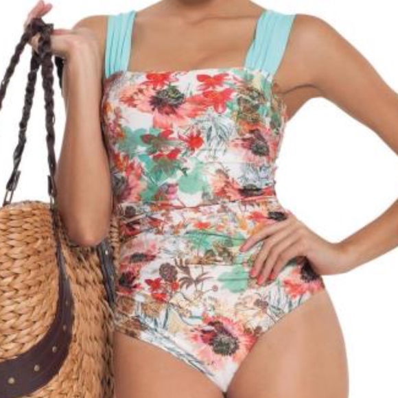 super tummy control swimsuit